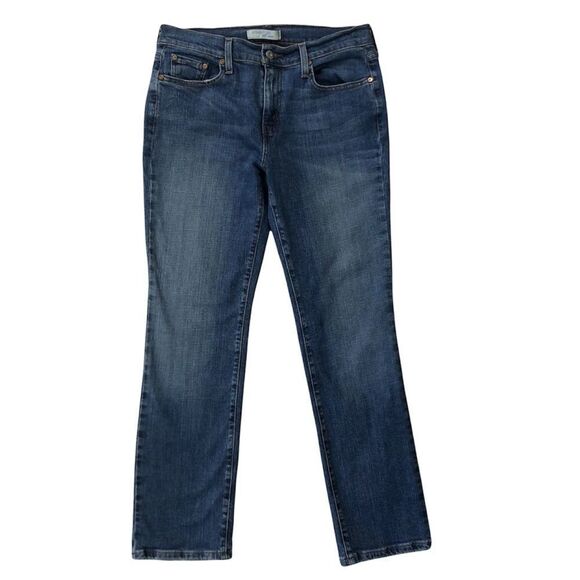 Women’s Levi’s 505 Straight Leg Jeans sz 10M - Picture 2 of 14